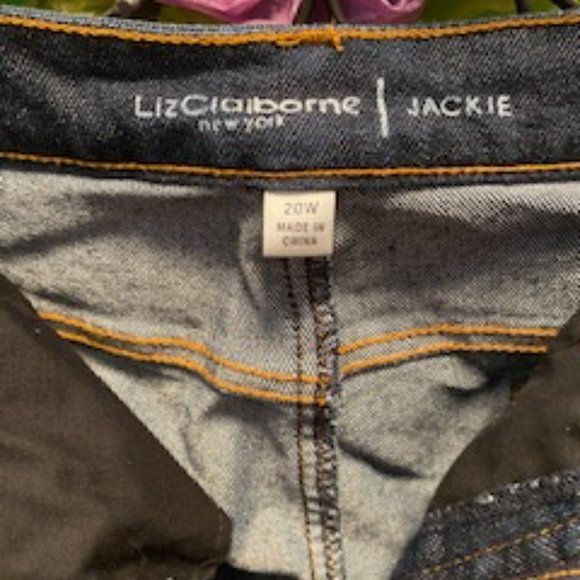 Denim Capris - Picture 2 of 3